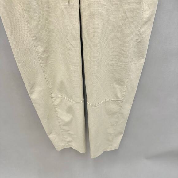 Lululemon Ventlight Zippered Utility Long Sleeve Jumpsuit in Trench-Tan Size 6 - Picture 10 of 12